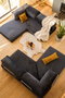 Atelier Del Sofa Kanyon Sofá-Cama Esquinero Marrón